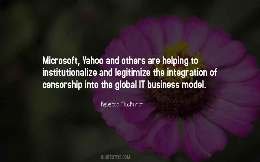 Rebecca MacKinnon Quotes #952645
