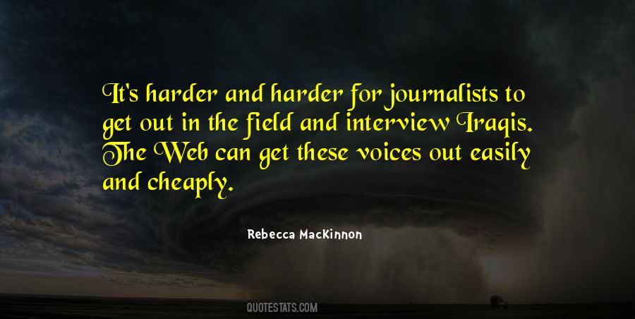 Rebecca MacKinnon Quotes #965724