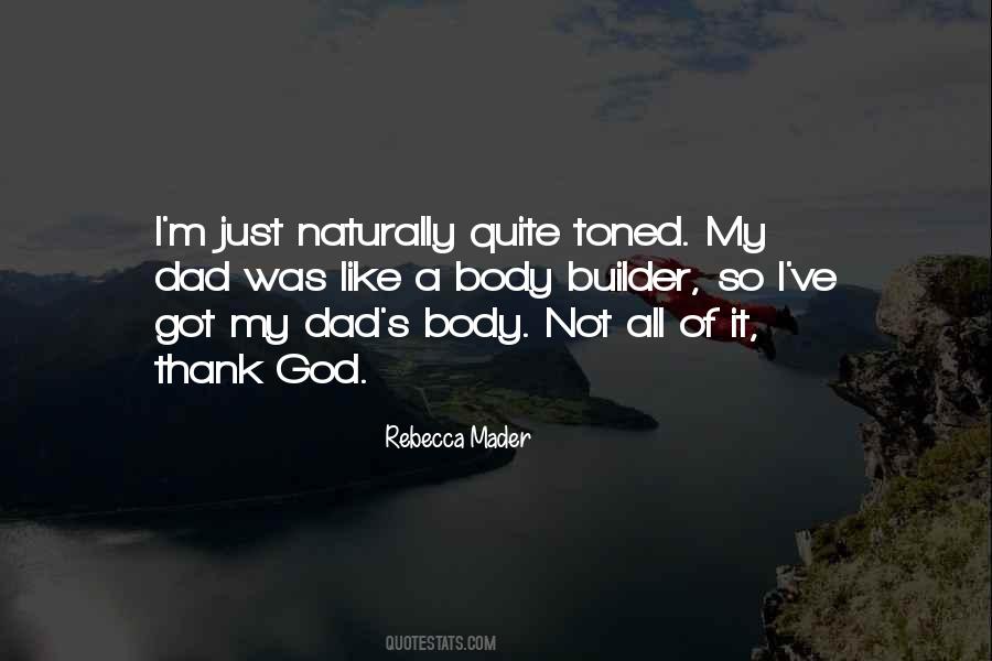 Rebecca Mader Quotes #1253868