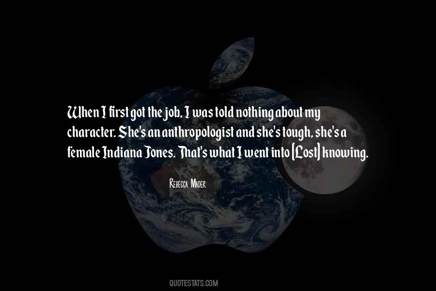 Rebecca Mader Quotes #401596