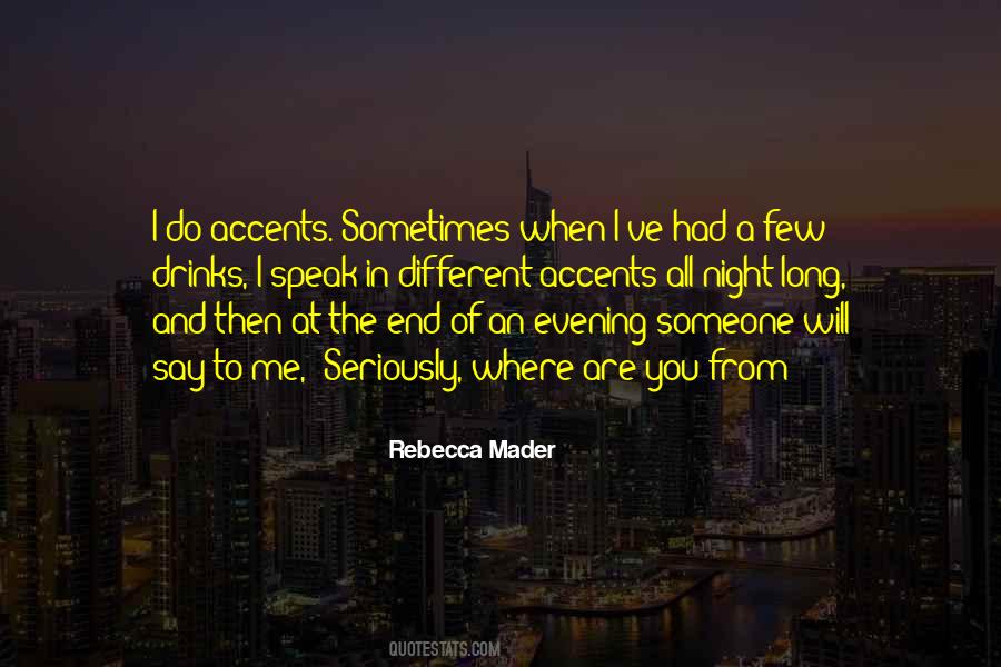 Rebecca Mader Quotes #620123