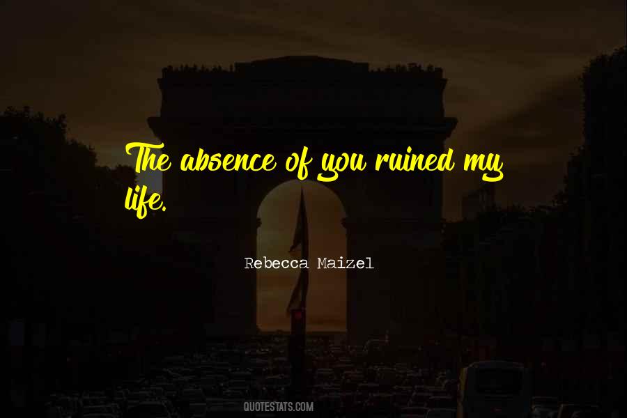 Rebecca Maizel Quotes #73342