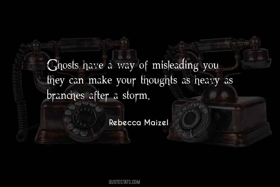 Rebecca Maizel Quotes #956243