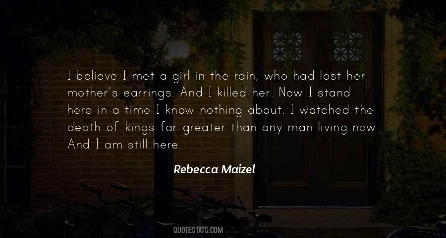 Rebecca Maizel Quotes #95769