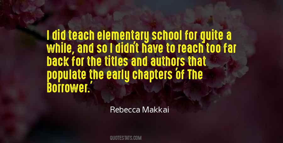 Rebecca Makkai Quotes #1305021