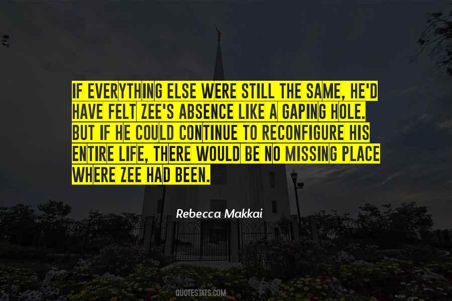 Rebecca Makkai Quotes #463627