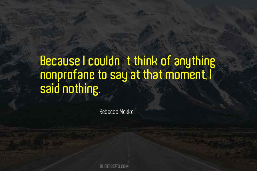Rebecca Makkai Quotes #980475