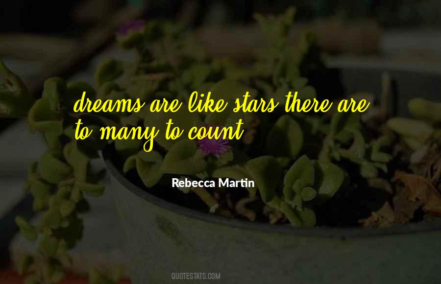 Rebecca Martin Quotes #238753