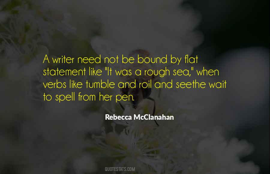 Rebecca McClanahan Quotes #135521