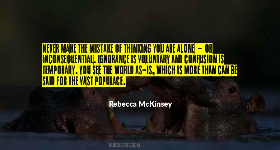 Rebecca McKinsey Quotes #730984