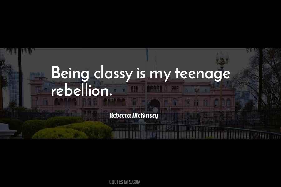 Rebecca McKinsey Quotes #817603