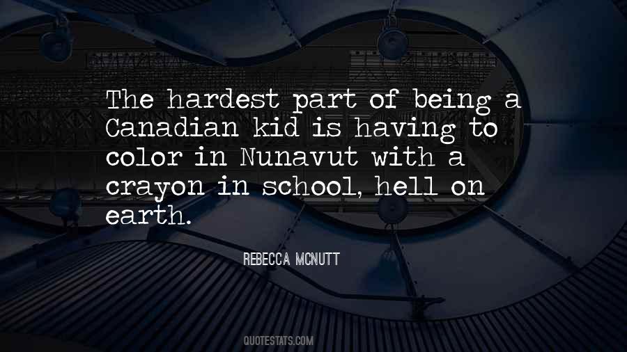 Rebecca McNutt Quotes #1106238