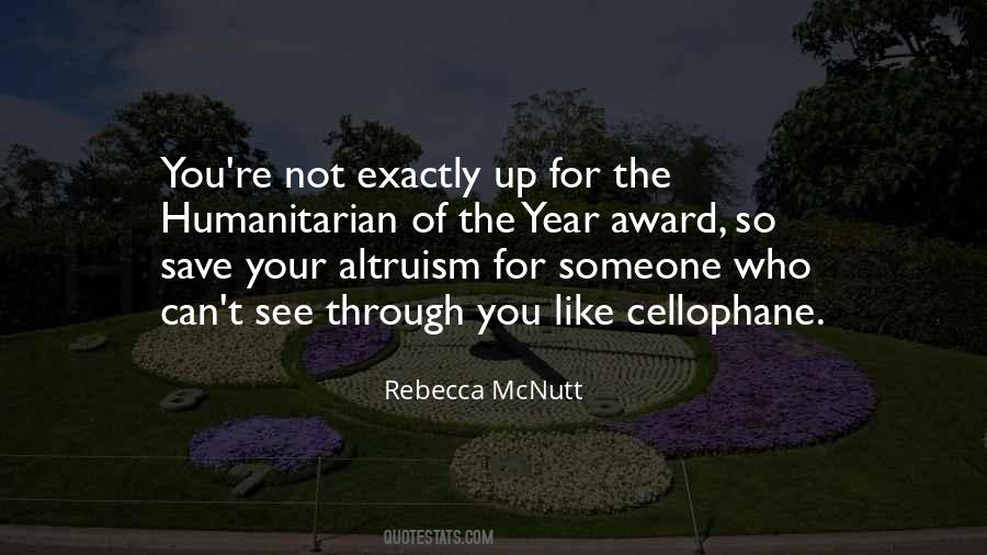 Rebecca McNutt Quotes #1198492