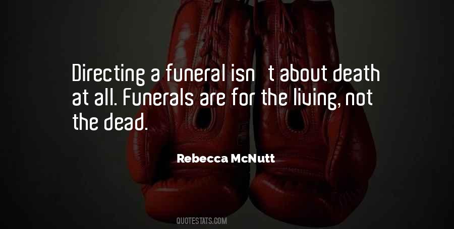 Rebecca McNutt Quotes #1551120
