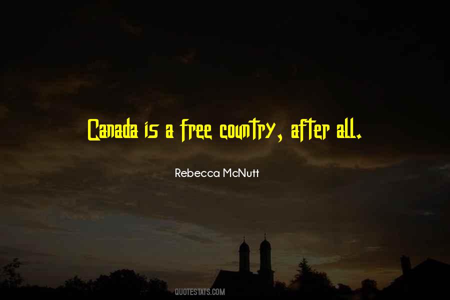 Rebecca McNutt Quotes #1597641