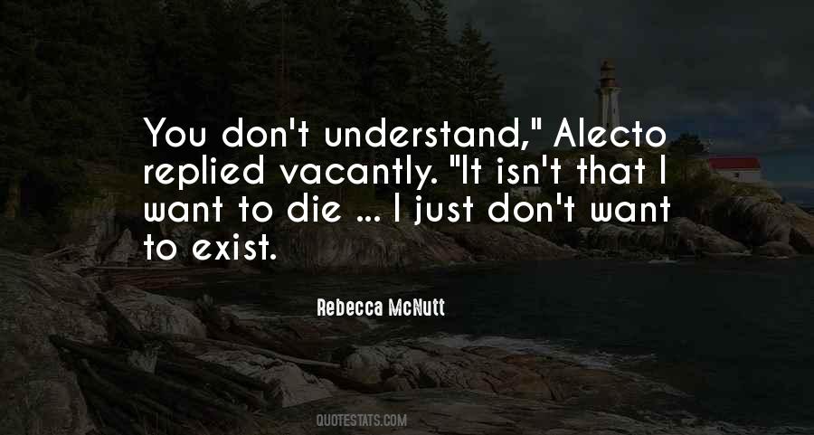 Rebecca McNutt Quotes #1619476