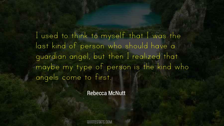 Rebecca McNutt Quotes #480197