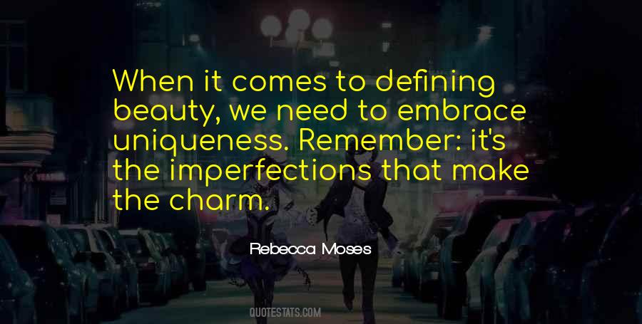 Rebecca Moses Quotes #83119