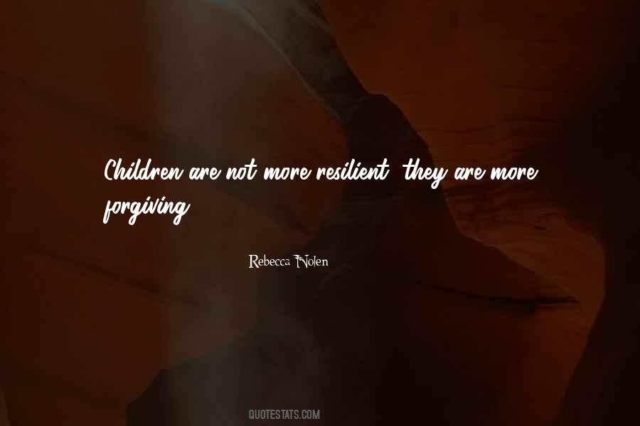 Rebecca Nolen Quotes #1441781