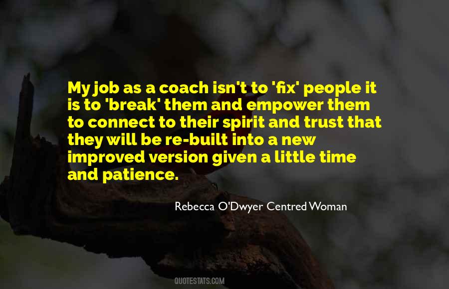 Rebecca O'Dwyer Centred Woman Quotes #1126278