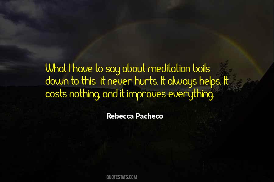 Rebecca Pacheco Quotes #1582600