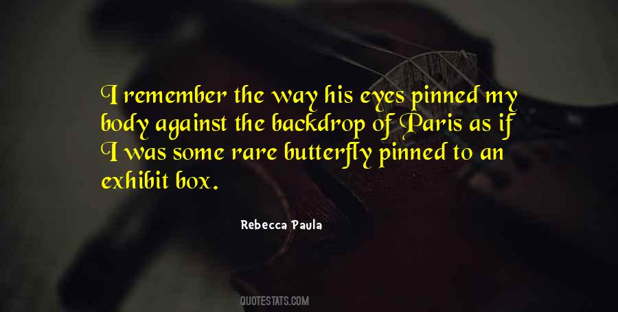 Rebecca Paula Quotes #795716