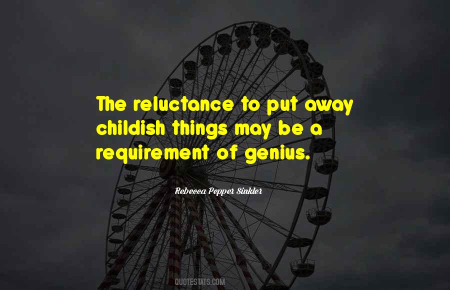 Rebecca Pepper Sinkler Quotes #1521778 Rebecca Pepper Sinkler Quotes #1521778