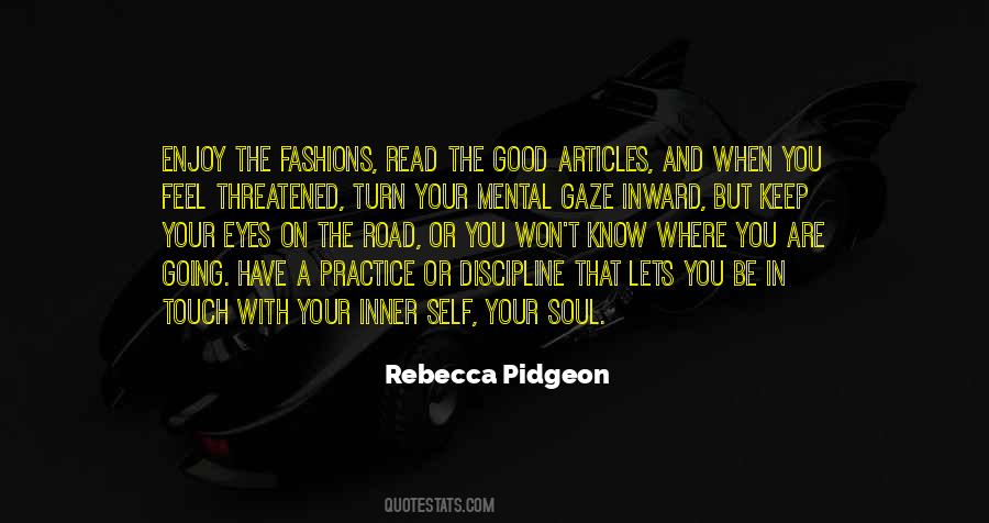 Rebecca Pidgeon Quotes #495828