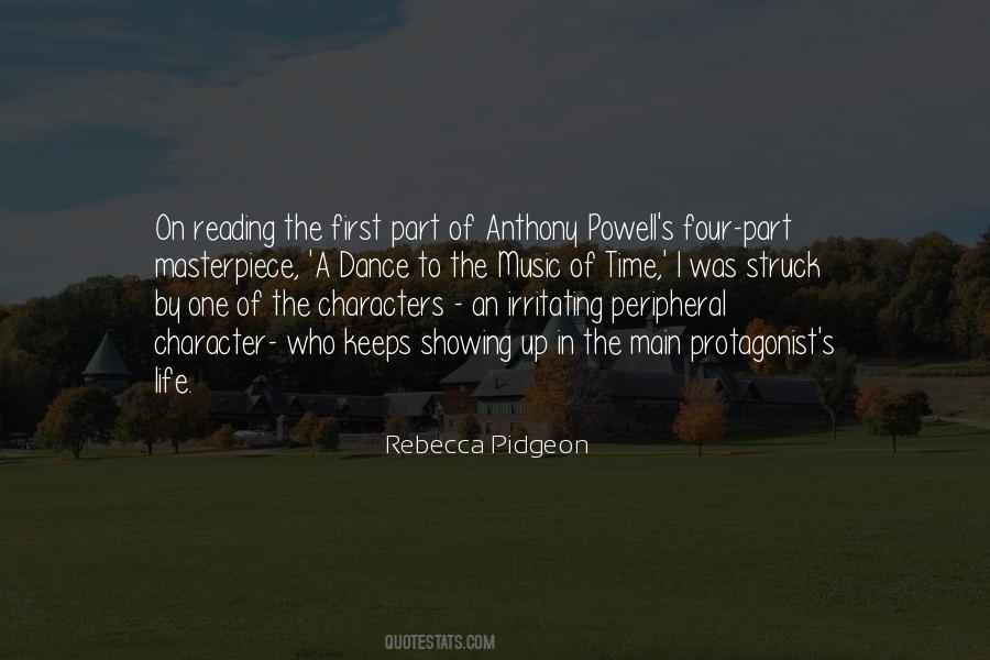 Rebecca Pidgeon Quotes #589297