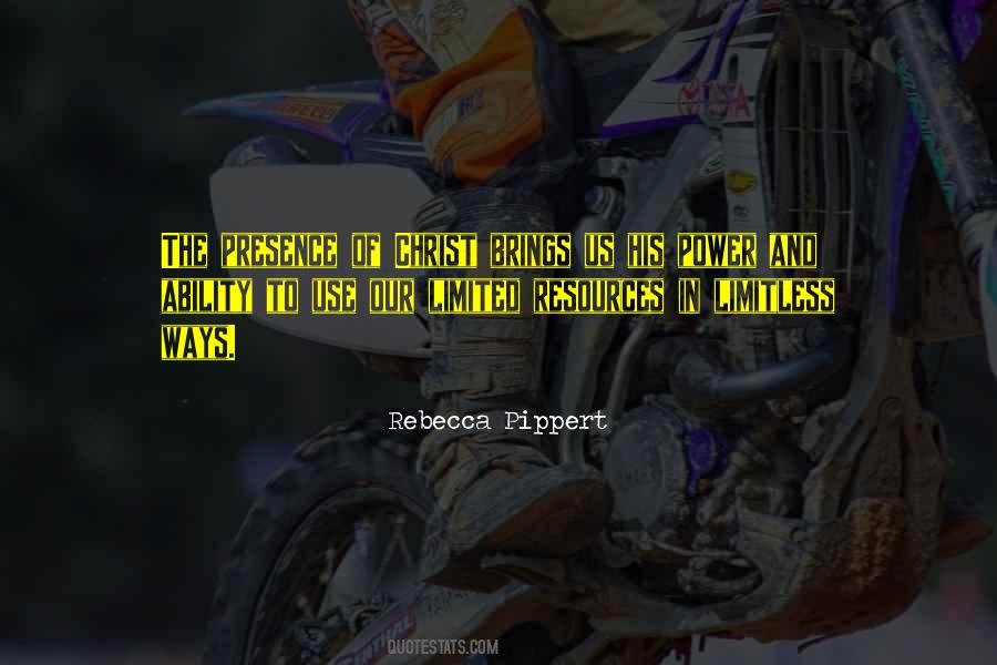 Rebecca Pippert Quotes #1139457