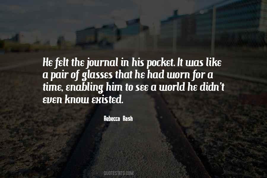 Rebecca Rash Quotes #1257757 Rebecca Rash Quotes #1257757