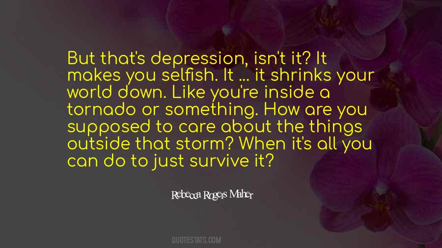 Rebecca Rogers Maher Quotes #1138571