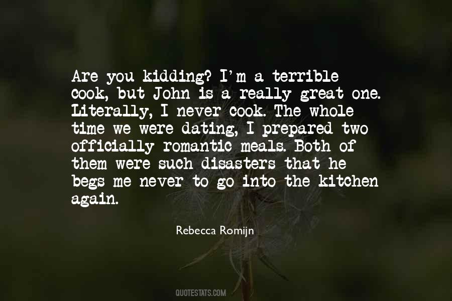 Rebecca Romijn Quotes #615125