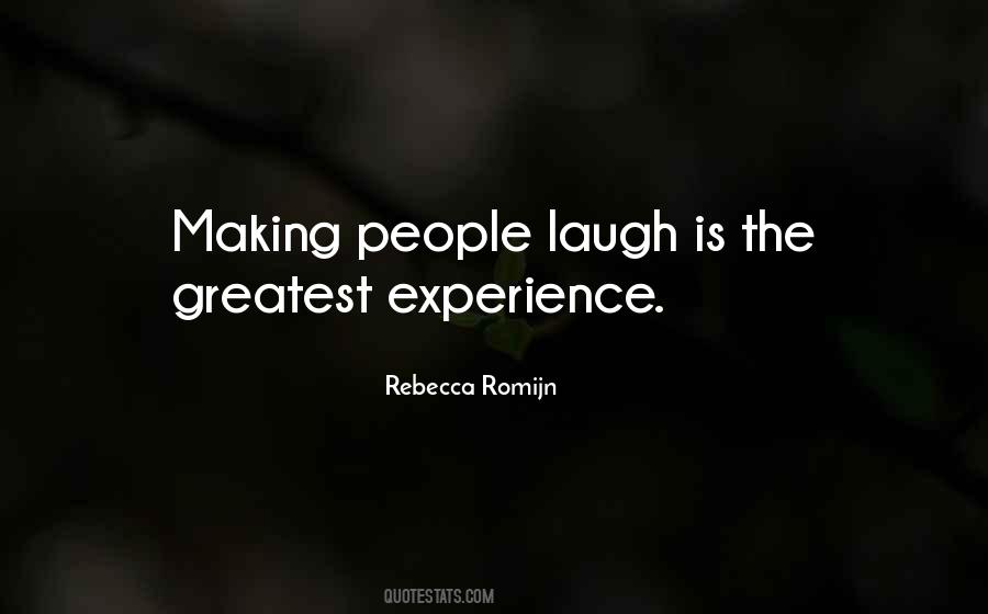 Rebecca Romijn Quotes #683449