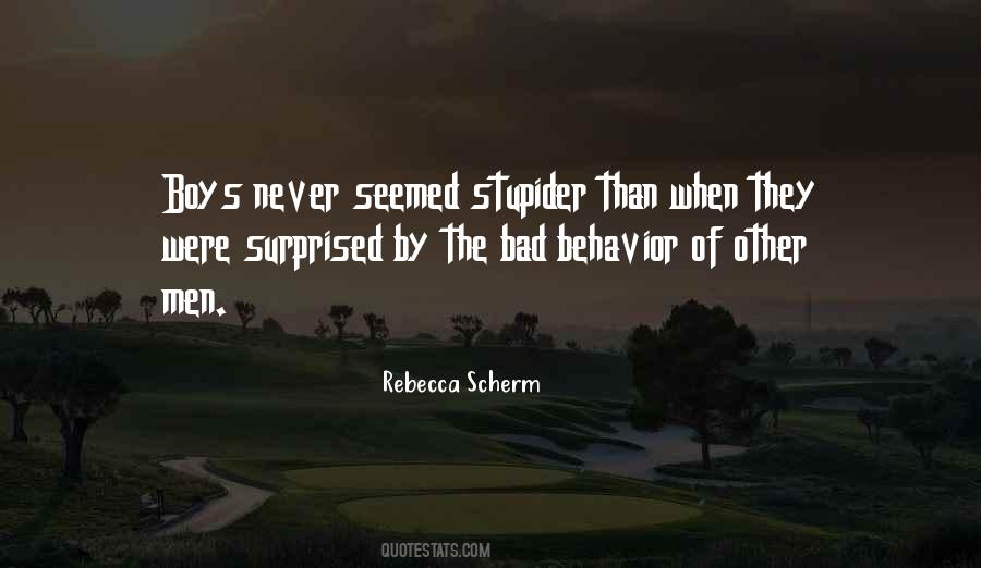 Rebecca Scherm Quotes #277424