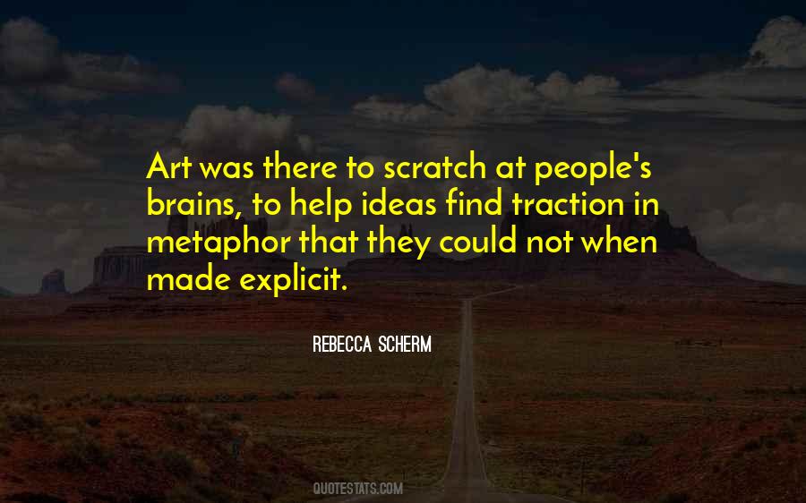 Rebecca Scherm Quotes #978705