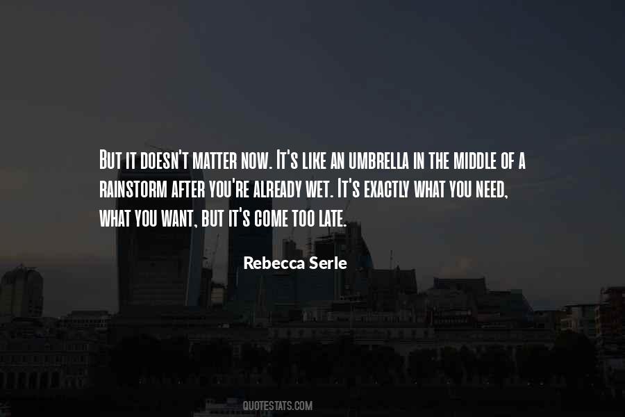 Rebecca Serle Quotes #1271602