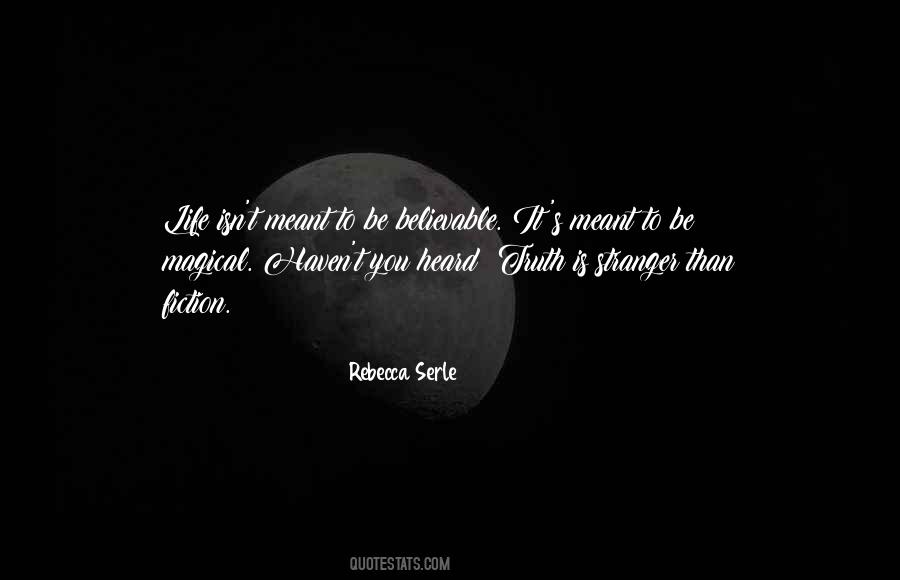 Rebecca Serle Quotes #1384120