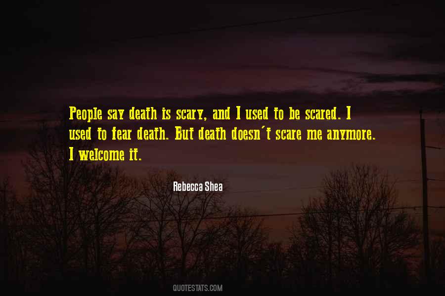 Rebecca Shea Quotes #459934