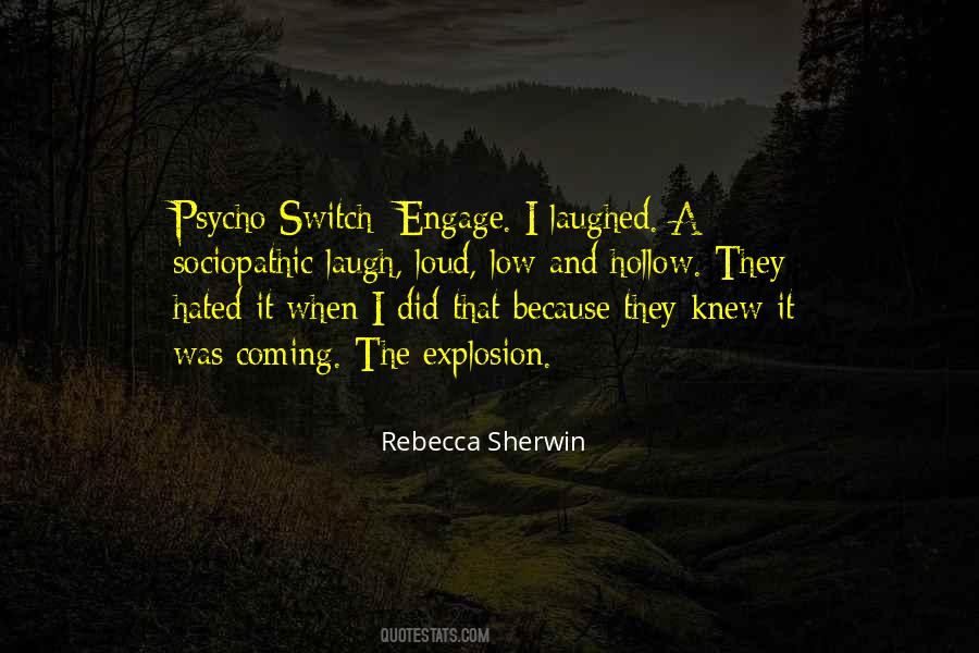 Rebecca Sherwin Quotes #917693