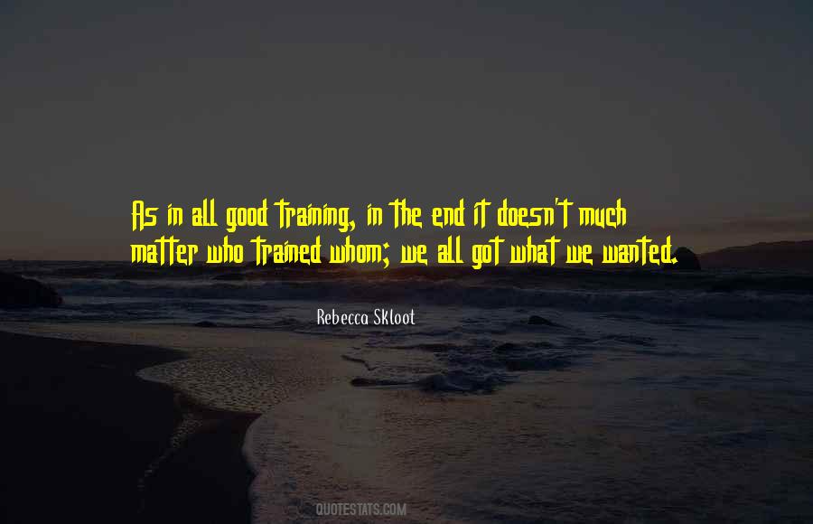 Rebecca Skloot Quotes #1068812