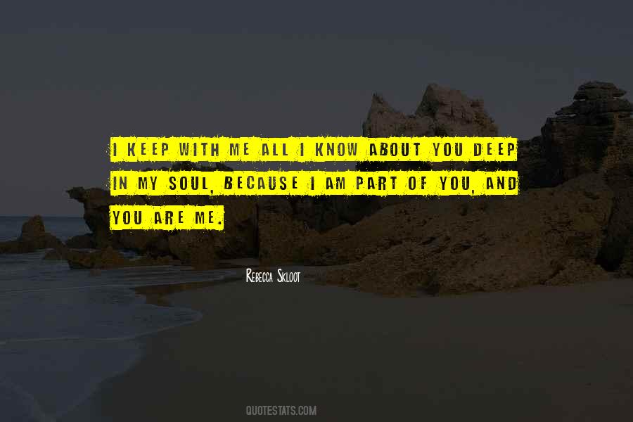 Rebecca Skloot Quotes #1197294