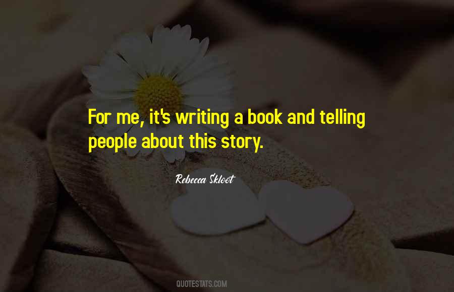 Rebecca Skloot Quotes #1232908