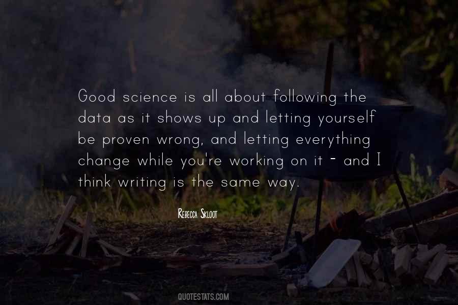 Rebecca Skloot Quotes #133127