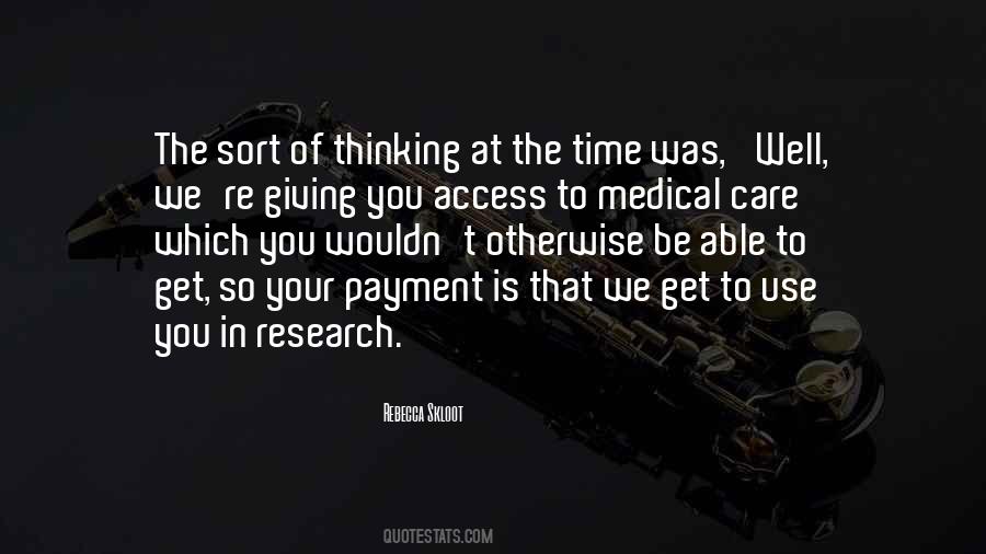 Rebecca Skloot Quotes #1813297