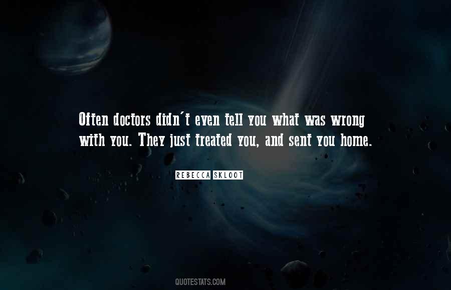 Rebecca Skloot Quotes #1832037