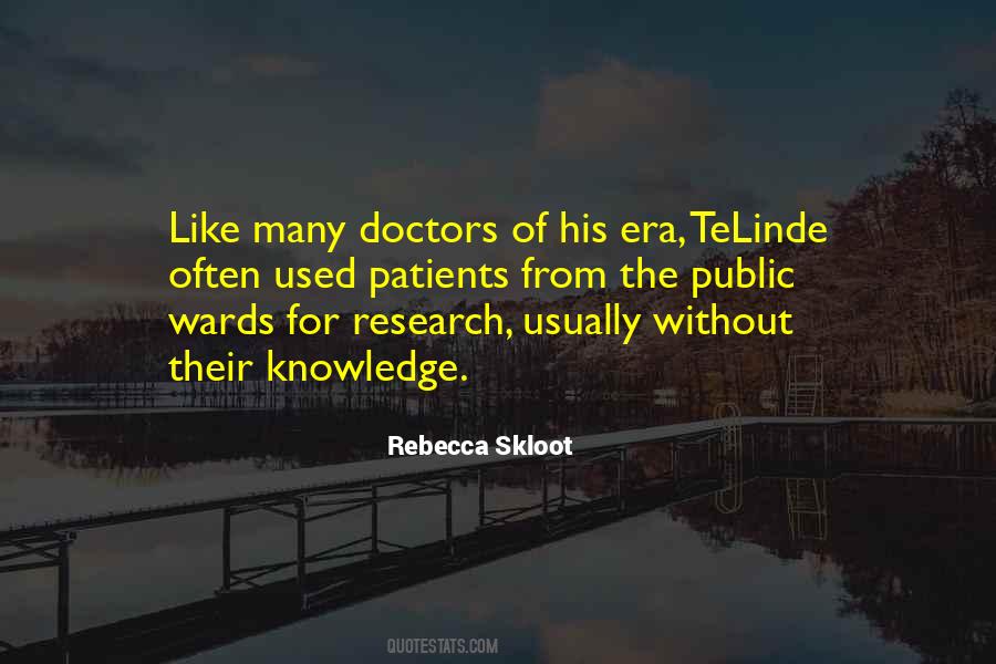 Rebecca Skloot Quotes #1878488