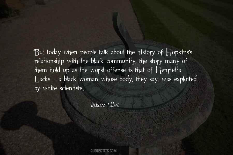 Rebecca Skloot Quotes #347831