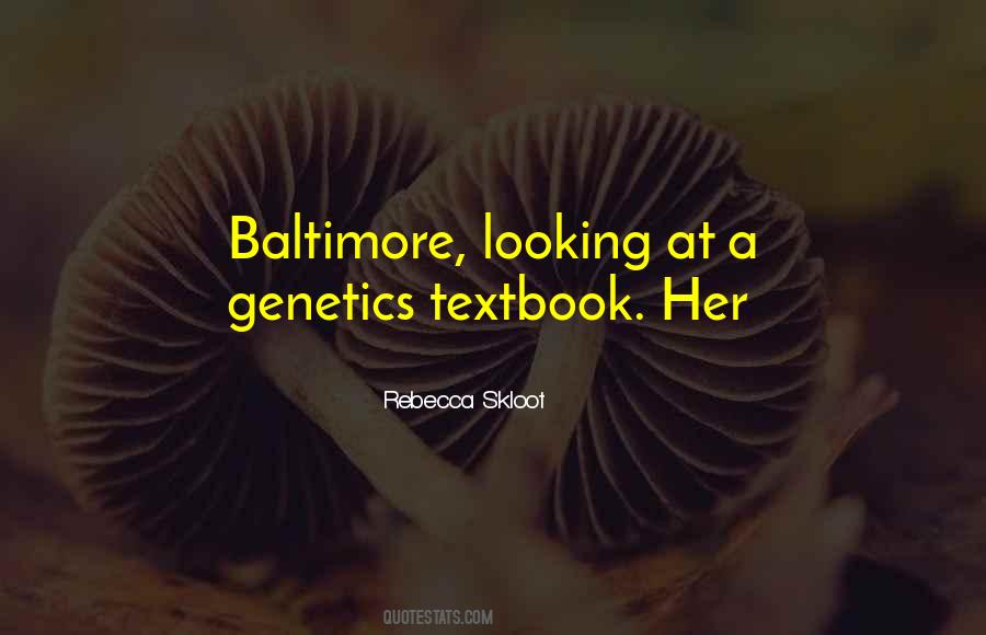 Rebecca Skloot Quotes #366296