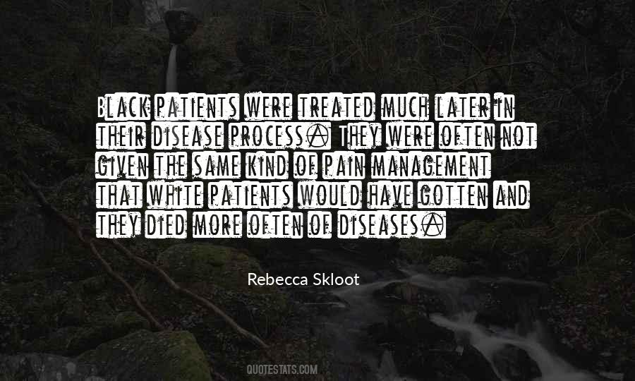 Rebecca Skloot Quotes #464199